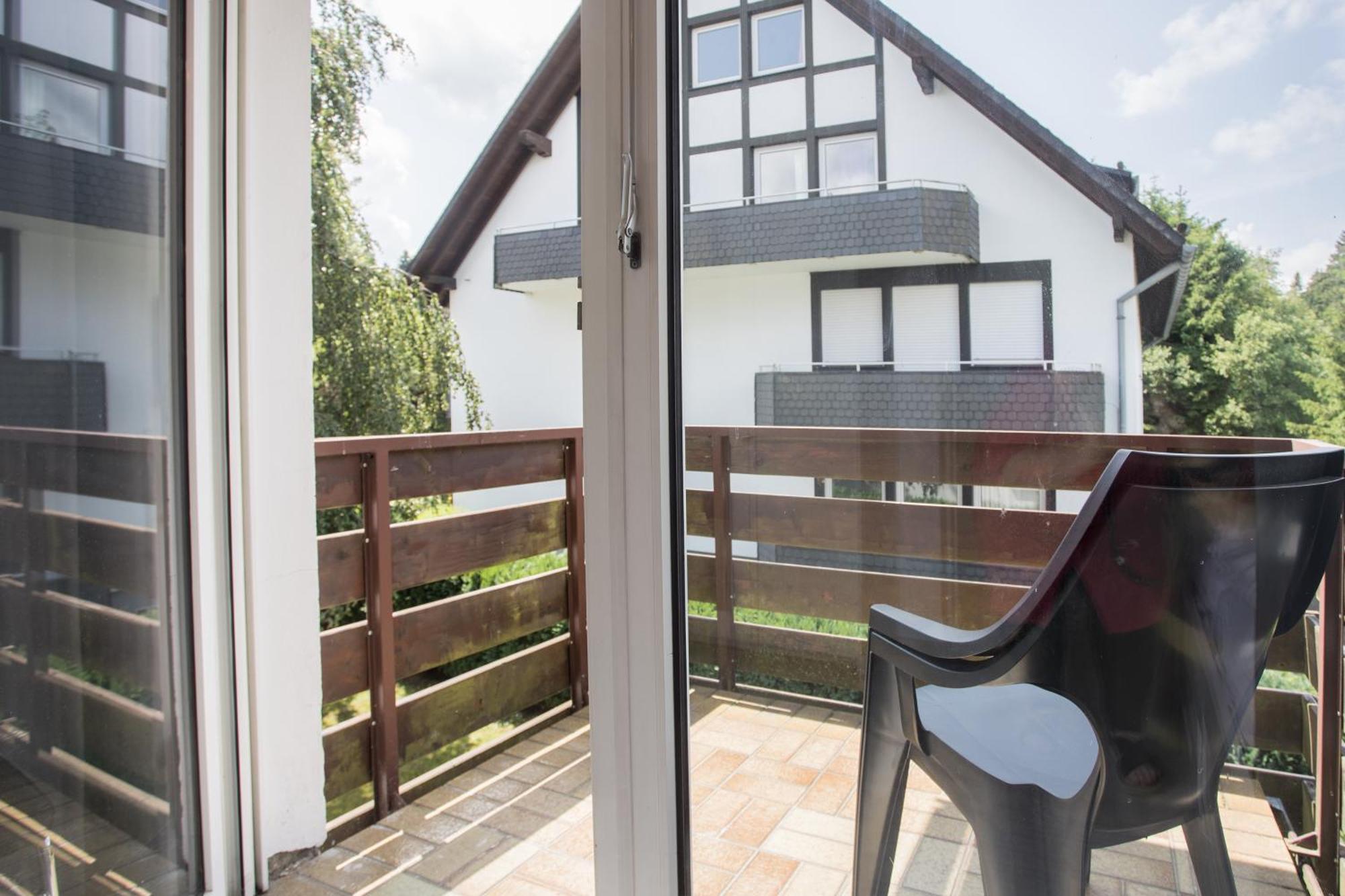 Appartement Brink Fichtenweg 41 Winterberg Exteriör bild